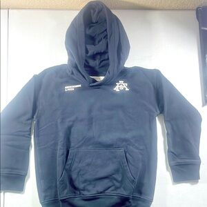 Abercrombie & Fitch Dark Blue Hoodie